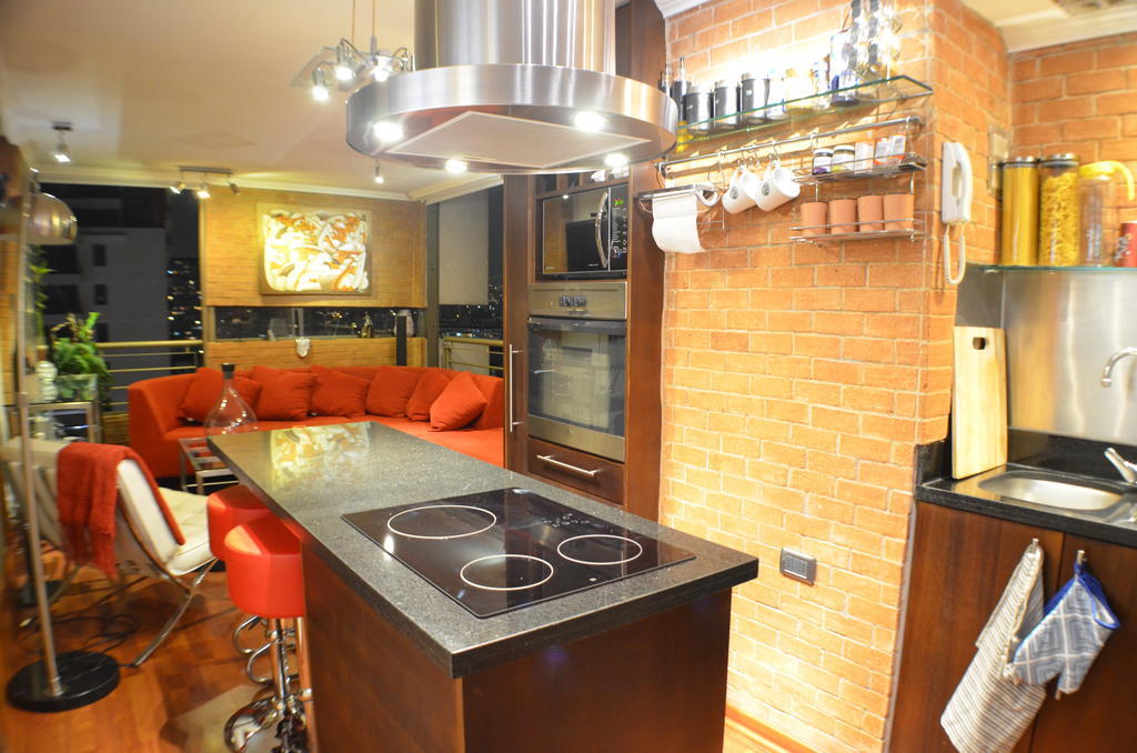 Apartamentos Capital Сантяго Стая снимка