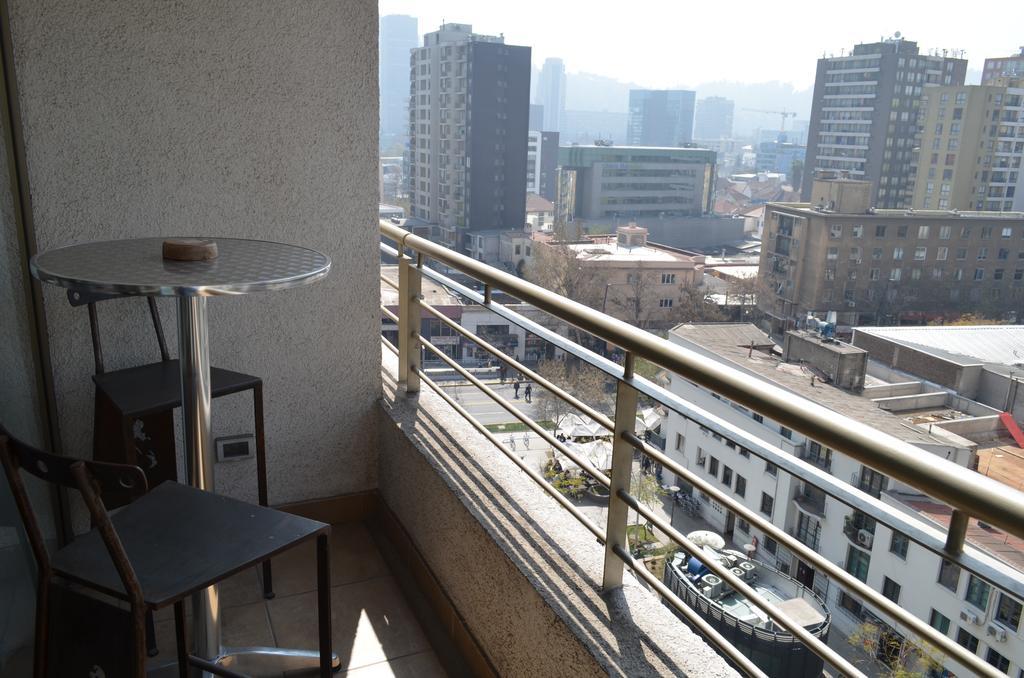 Apartamentos Capital Сантяго Стая снимка