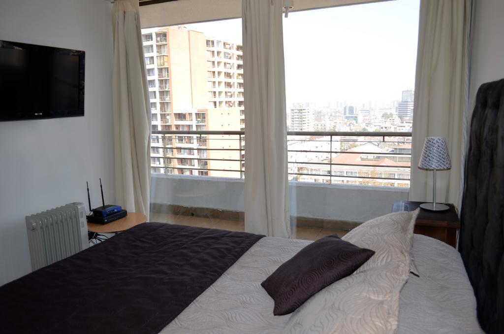 Apartamentos Capital Сантяго Стая снимка