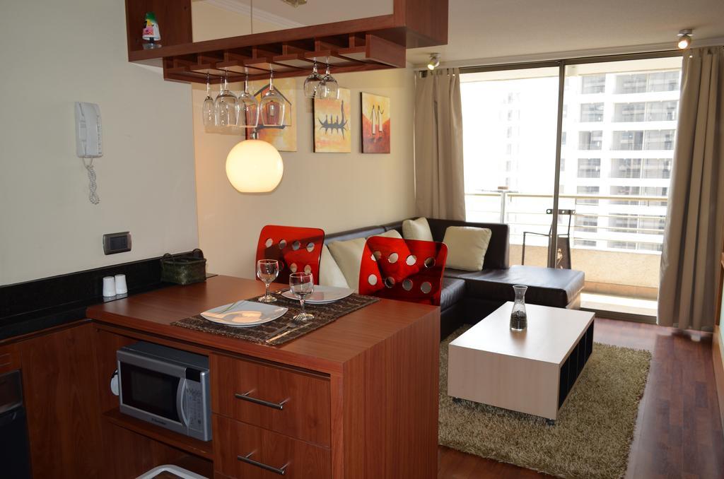 Apartamentos Capital Сантяго Стая снимка