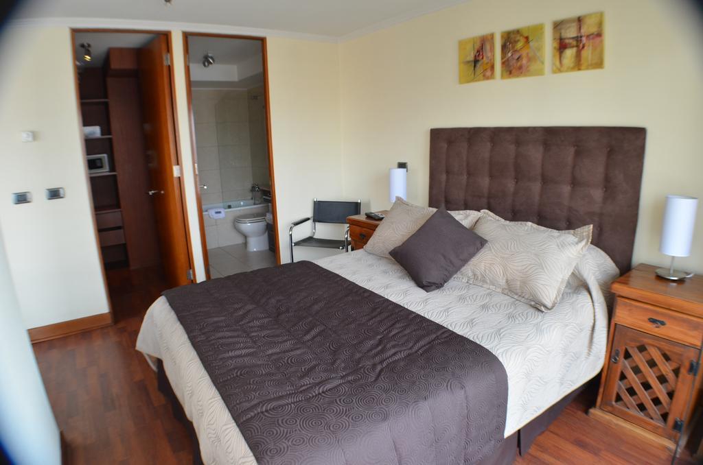 Apartamentos Capital Сантяго Стая снимка