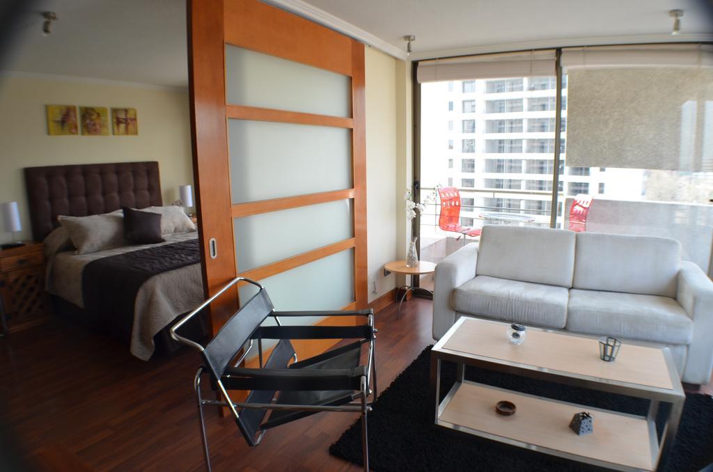 Apartamentos Capital Сантяго Стая снимка