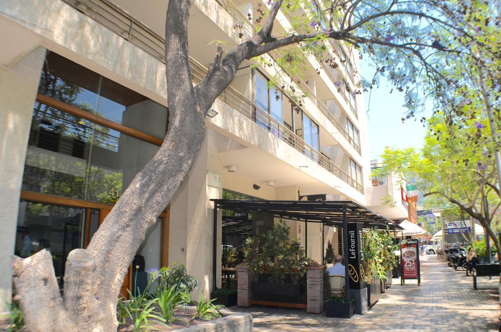 Apartamentos Capital Сантяго Екстериор снимка