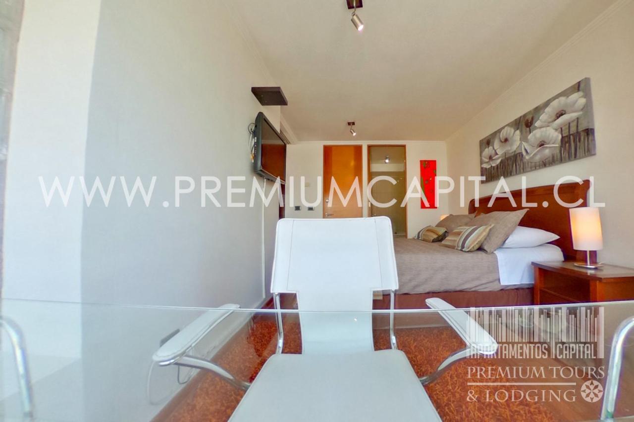 Apartamentos Capital Сантяго Екстериор снимка