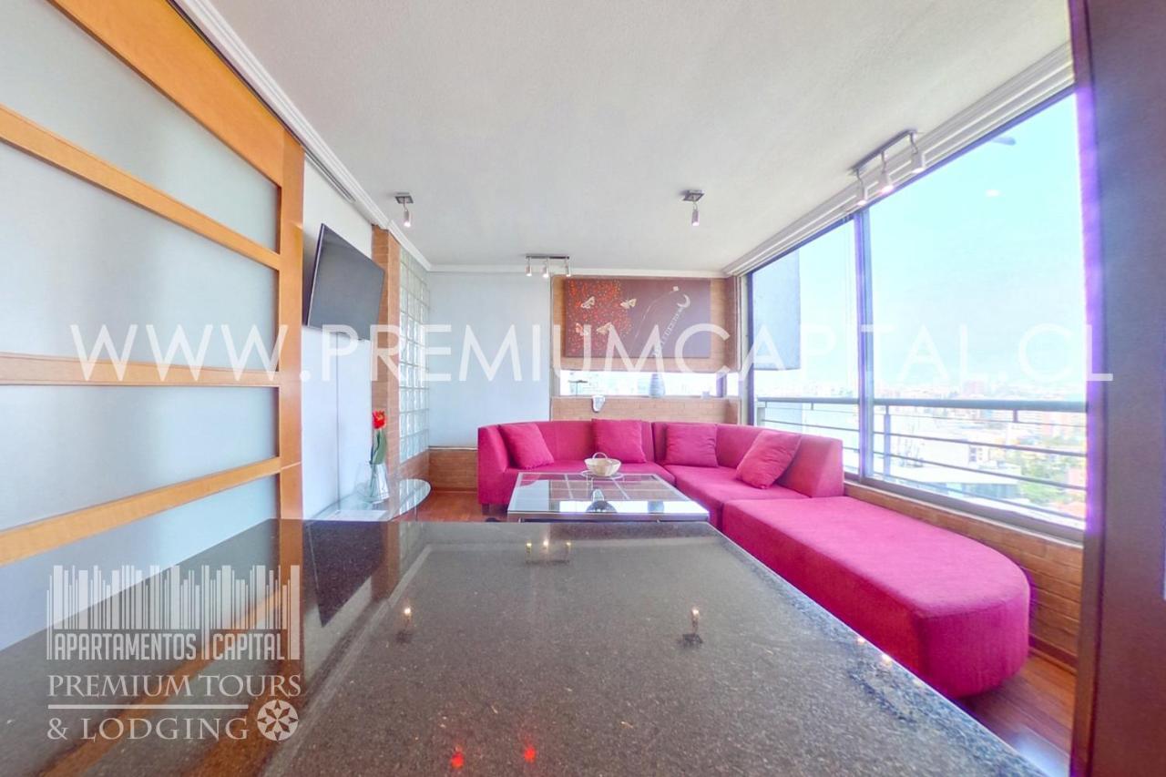 Apartamentos Capital Сантяго Екстериор снимка