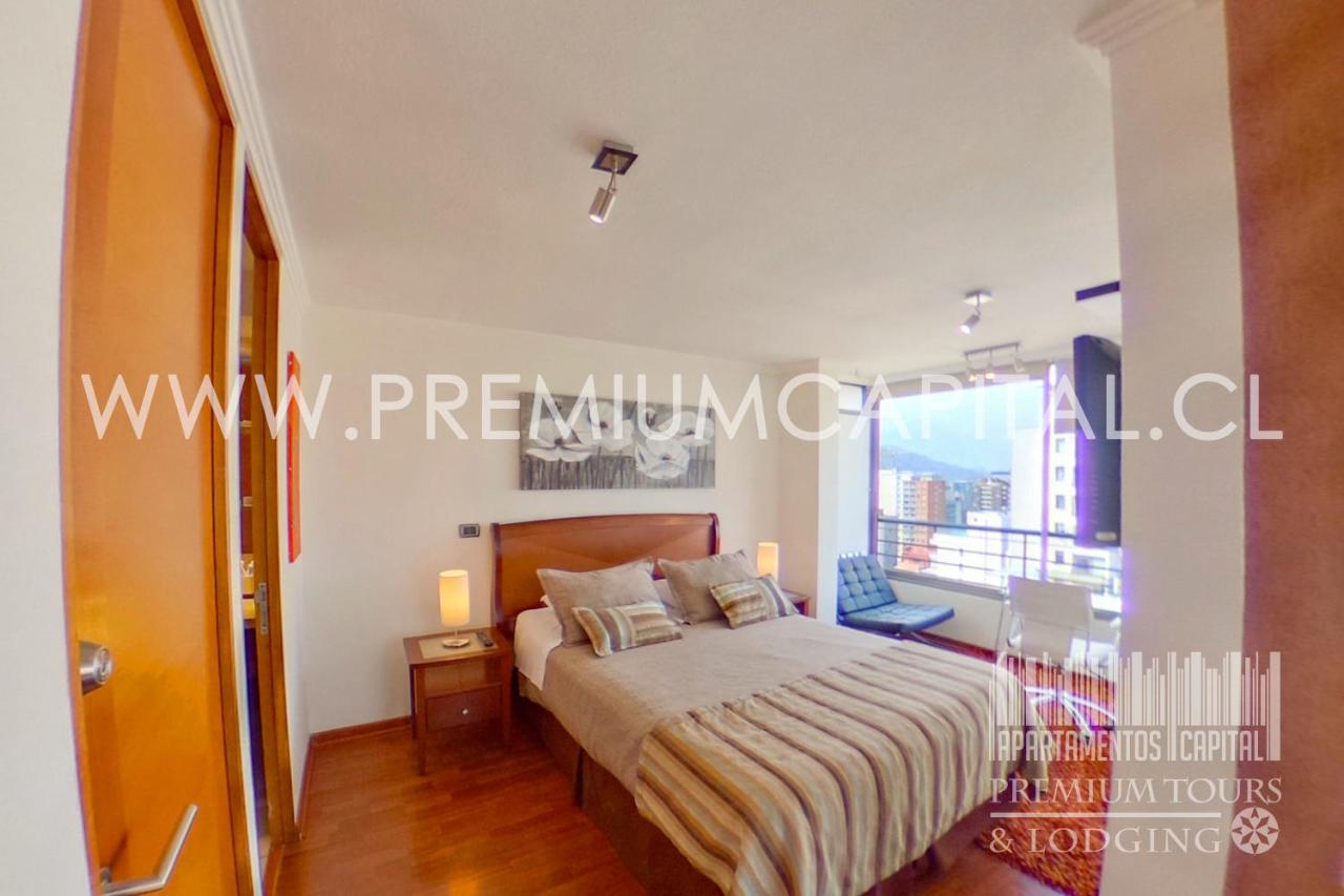 Apartamentos Capital Сантяго Екстериор снимка