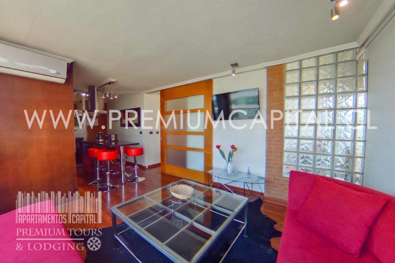 Apartamentos Capital Сантяго Екстериор снимка