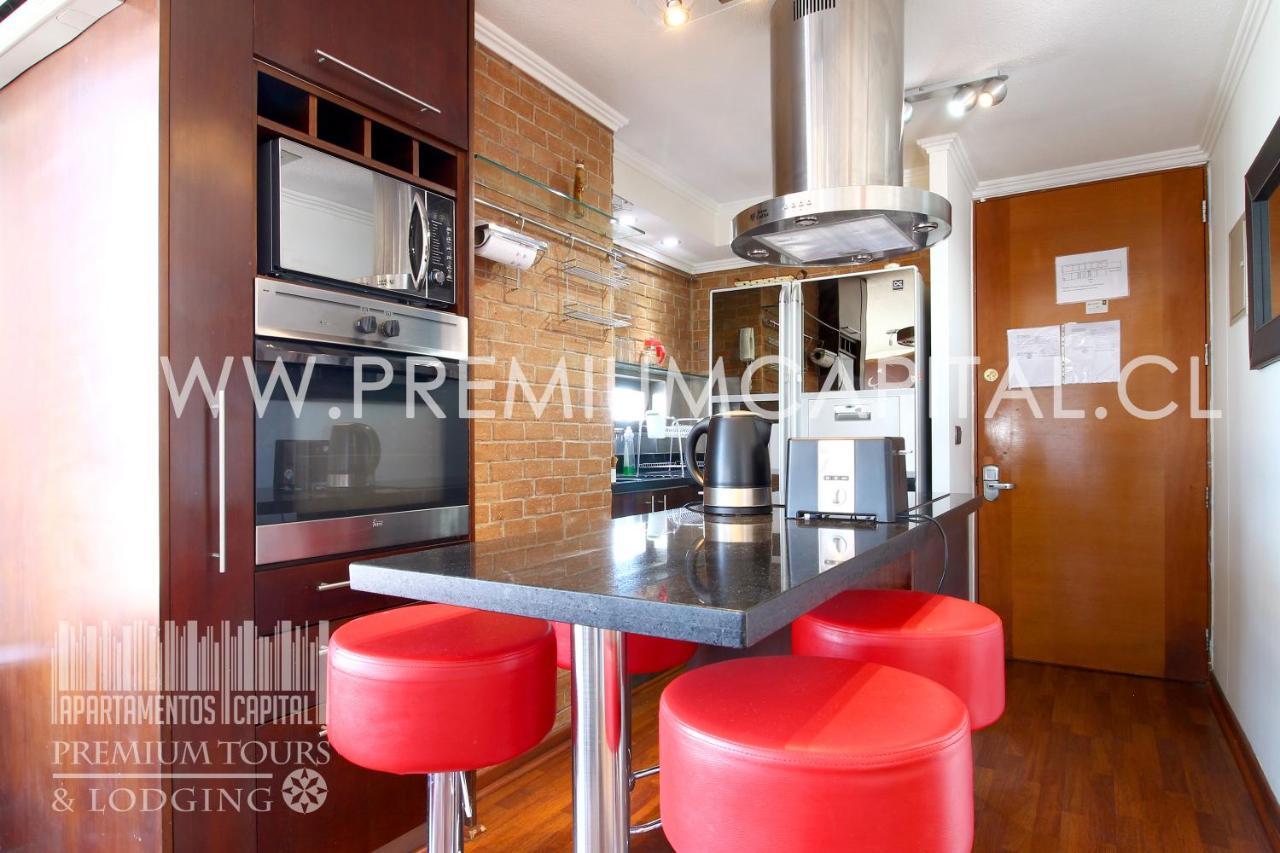 Apartamentos Capital Сантяго Екстериор снимка