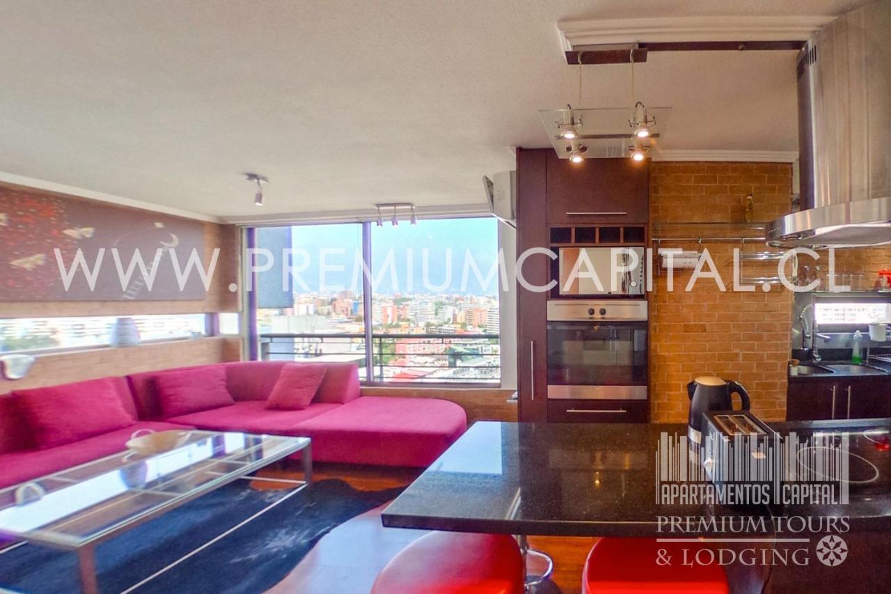 Apartamentos Capital Сантяго Екстериор снимка