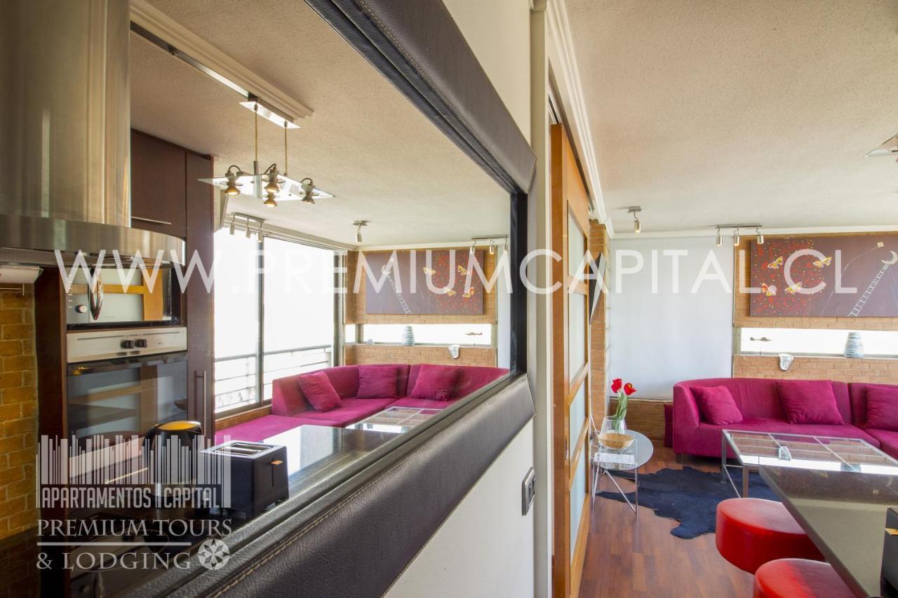 Apartamentos Capital Сантяго Екстериор снимка