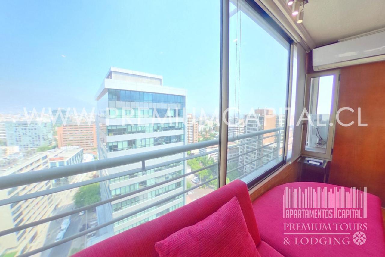 Apartamentos Capital Сантяго Екстериор снимка