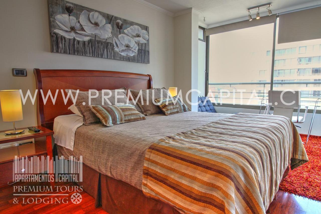 Apartamentos Capital Сантяго Екстериор снимка