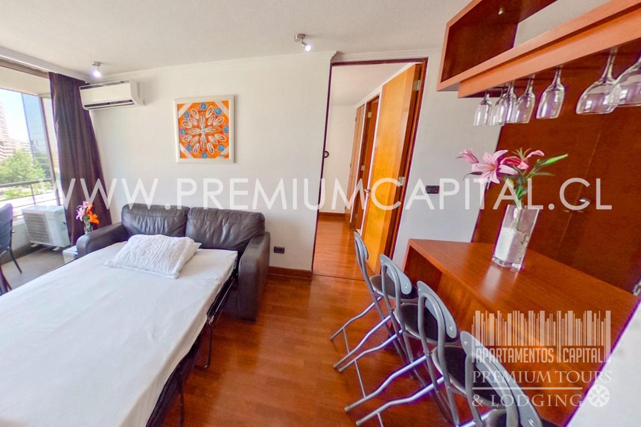 Apartamentos Capital Сантяго Екстериор снимка