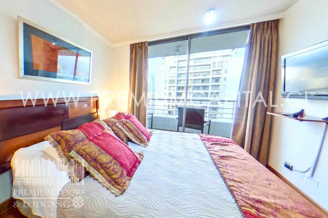 Apartamentos Capital Сантяго Екстериор снимка