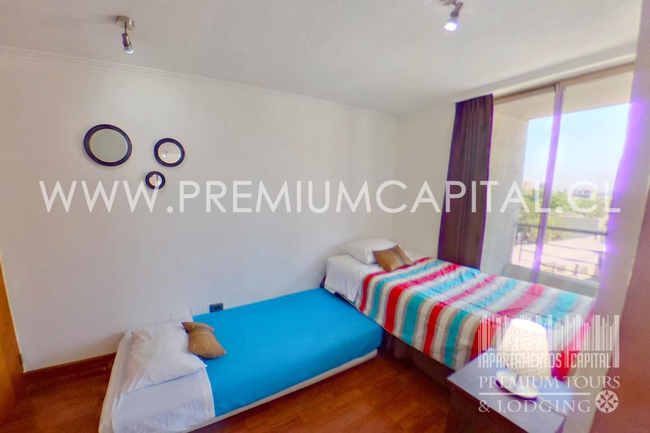 Apartamentos Capital Сантяго Екстериор снимка