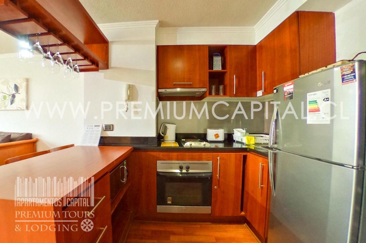 Apartamentos Capital Сантяго Екстериор снимка