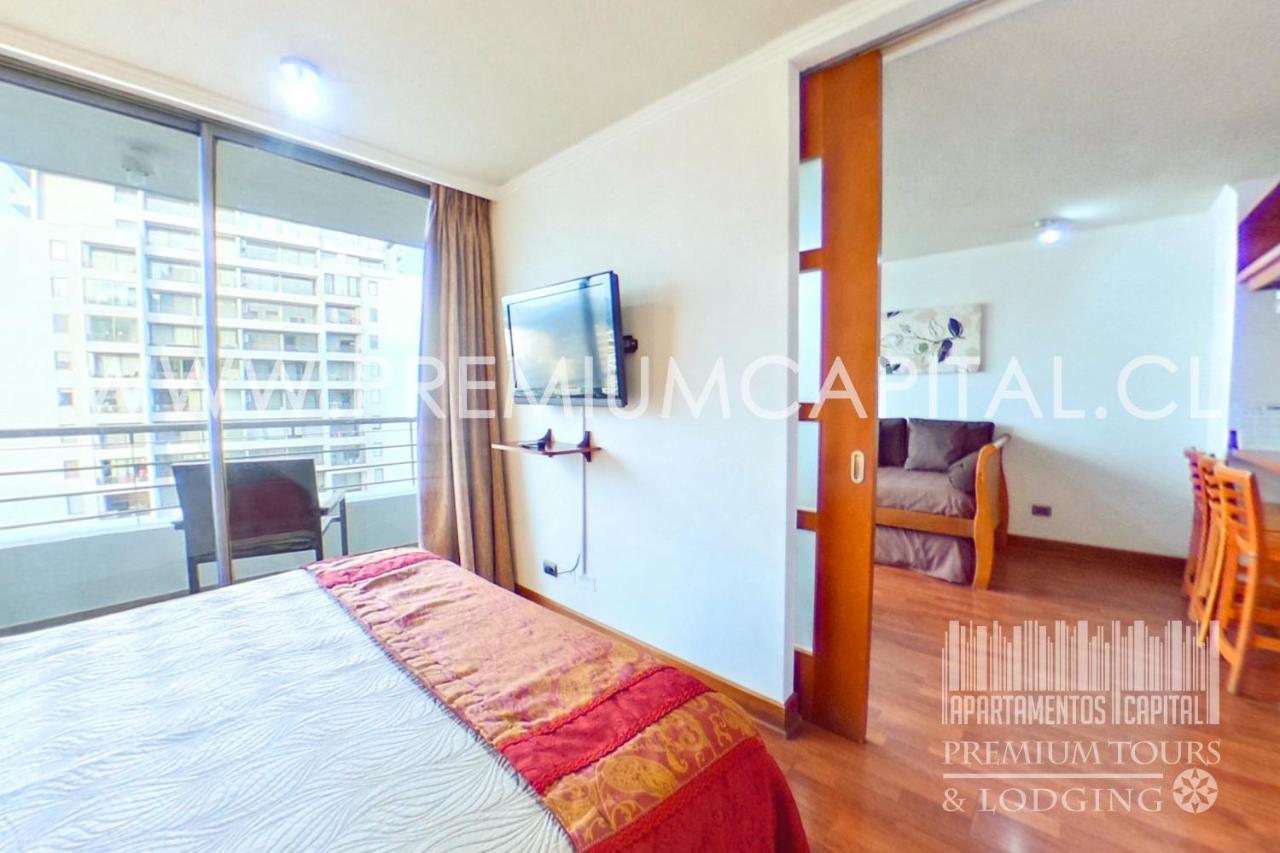 Apartamentos Capital Сантяго Екстериор снимка