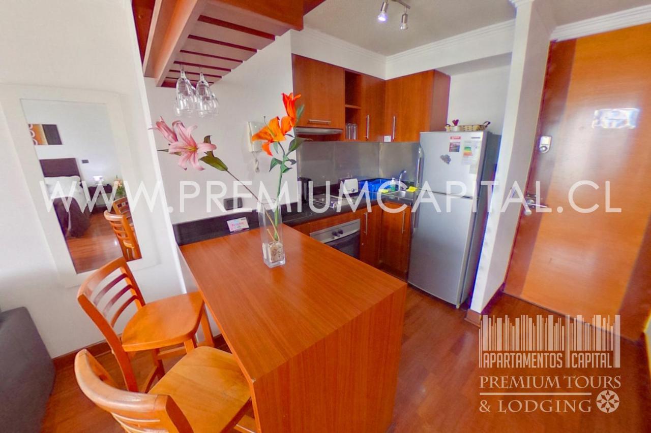 Apartamentos Capital Сантяго Екстериор снимка