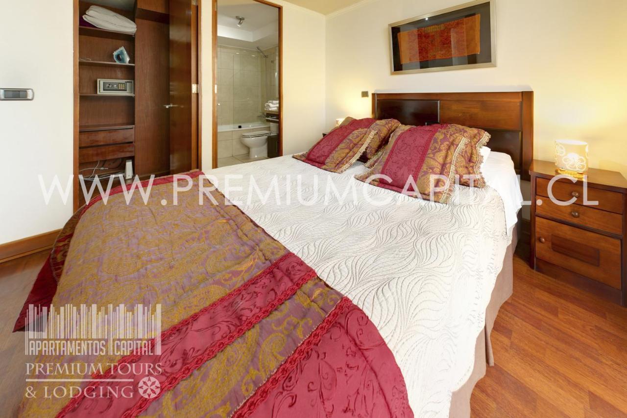 Apartamentos Capital Сантяго Екстериор снимка