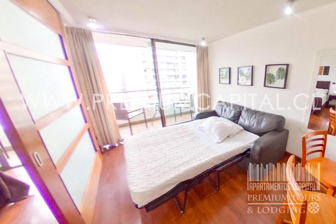 Apartamentos Capital Сантяго Екстериор снимка
