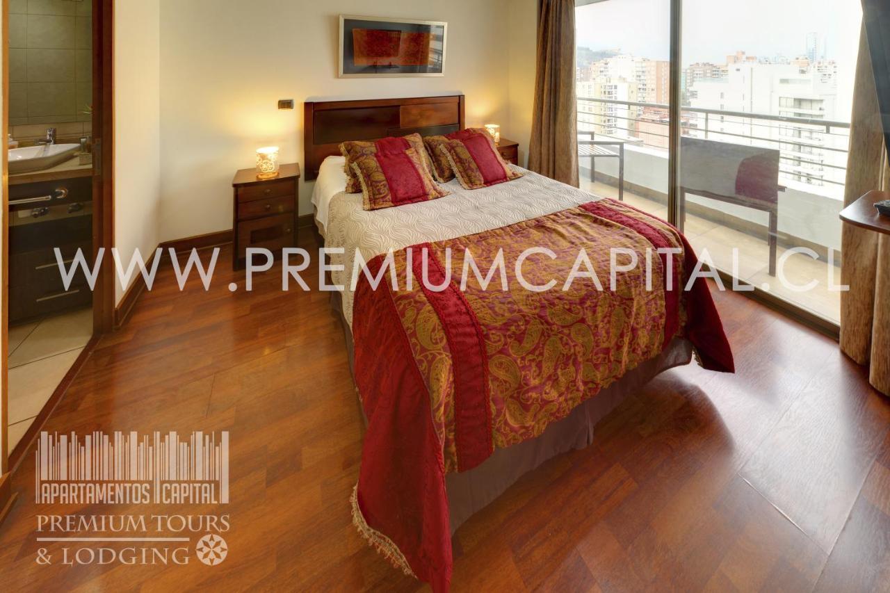 Apartamentos Capital Сантяго Екстериор снимка