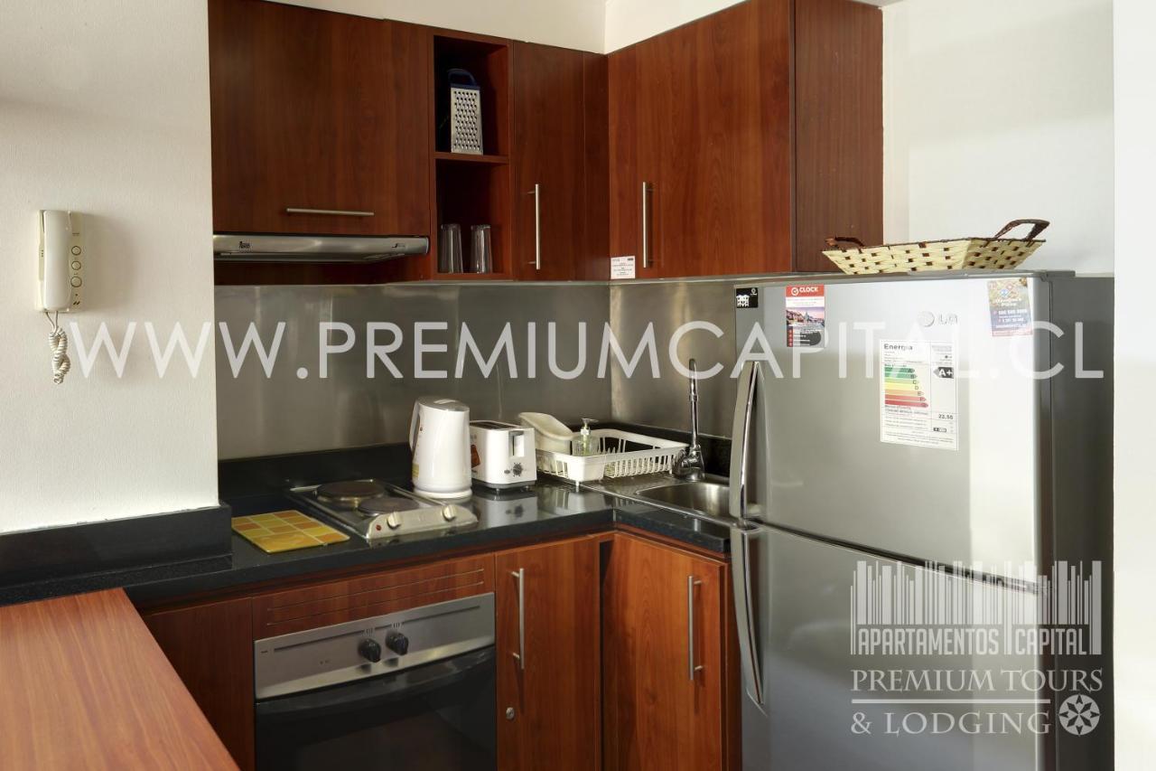Apartamentos Capital Сантяго Екстериор снимка