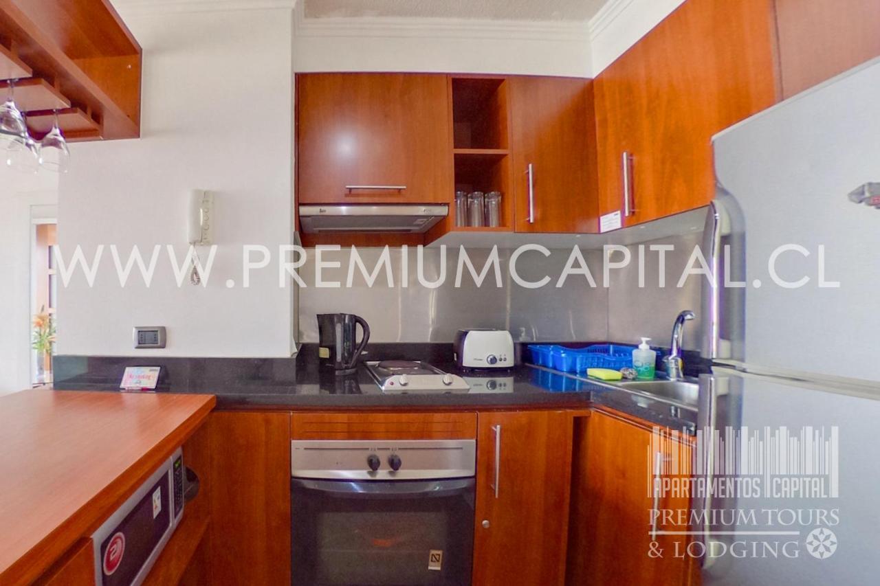 Apartamentos Capital Сантяго Екстериор снимка