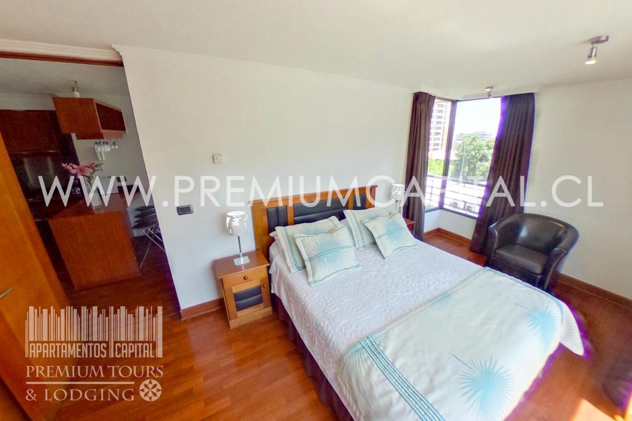 Apartamentos Capital Сантяго Екстериор снимка