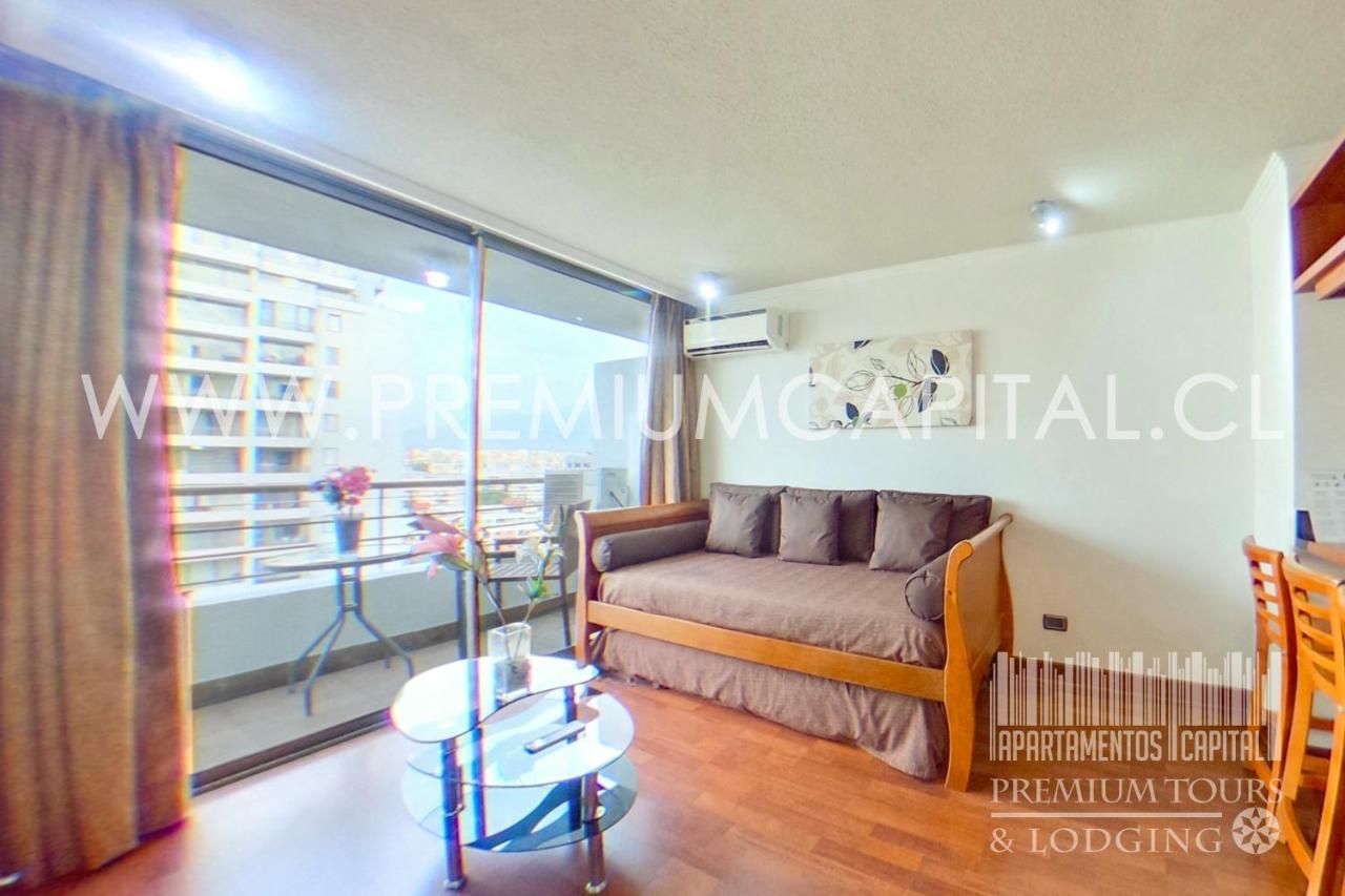 Apartamentos Capital Сантяго Екстериор снимка