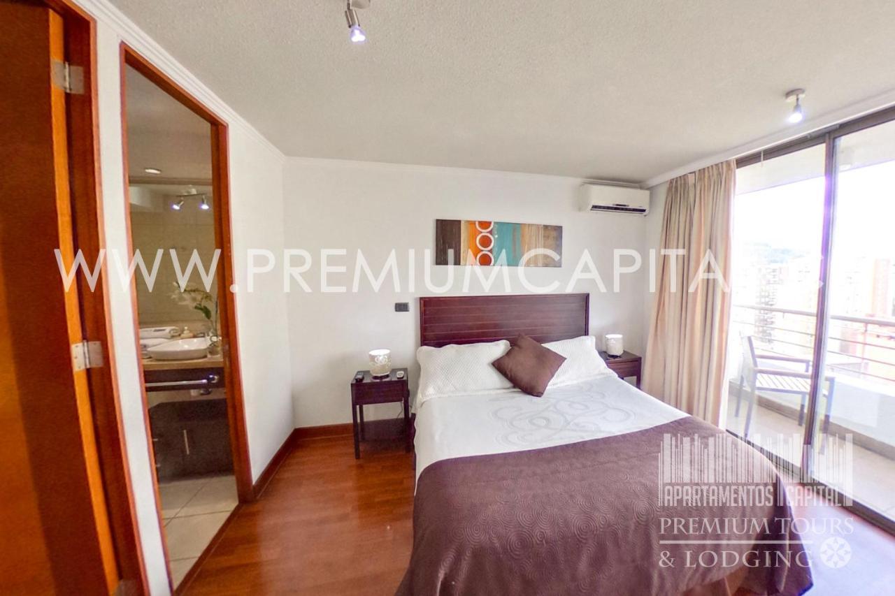 Apartamentos Capital Сантяго Екстериор снимка