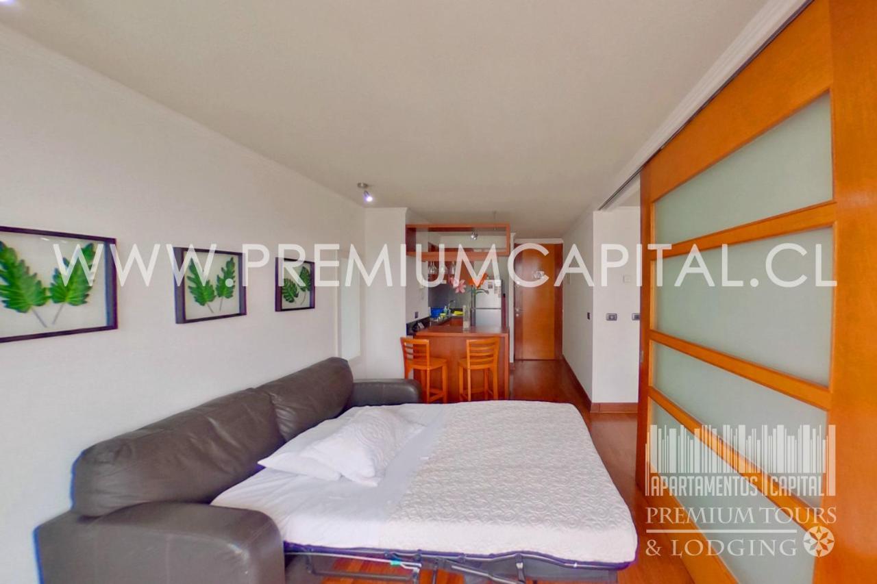 Apartamentos Capital Сантяго Екстериор снимка
