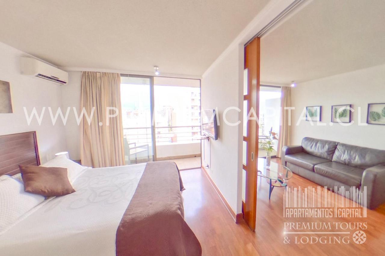 Apartamentos Capital Сантяго Екстериор снимка