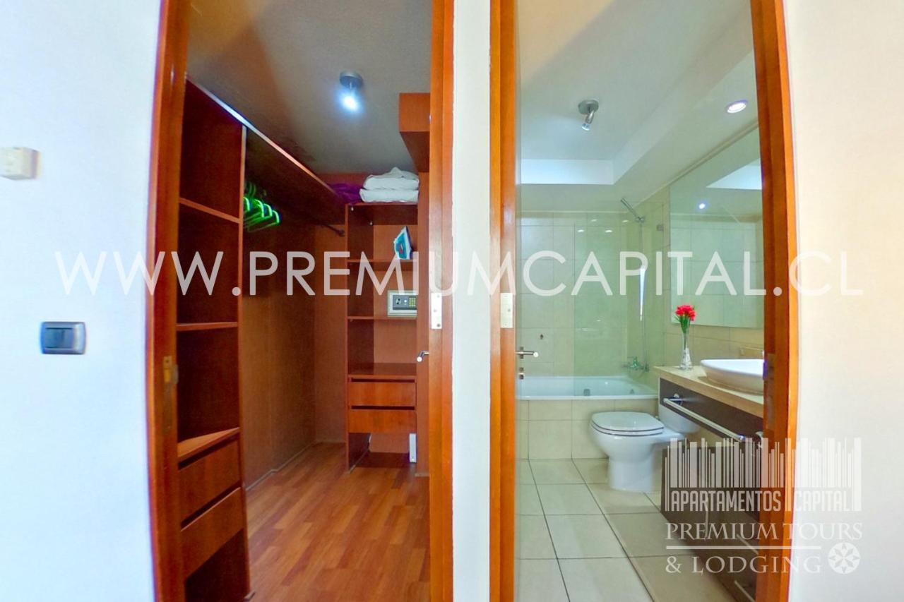 Apartamentos Capital Сантяго Екстериор снимка