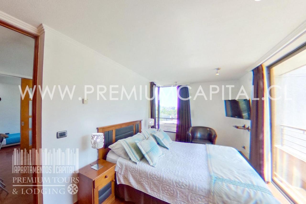 Apartamentos Capital Сантяго Екстериор снимка