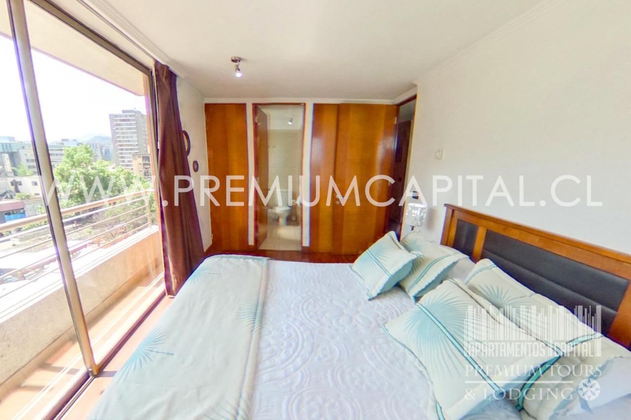 Apartamentos Capital Сантяго Екстериор снимка