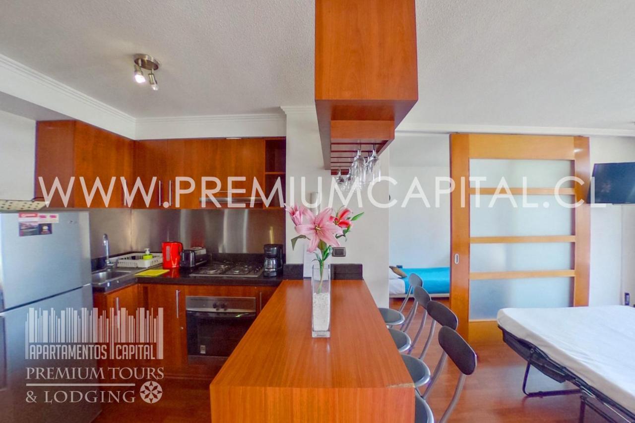 Apartamentos Capital Сантяго Екстериор снимка