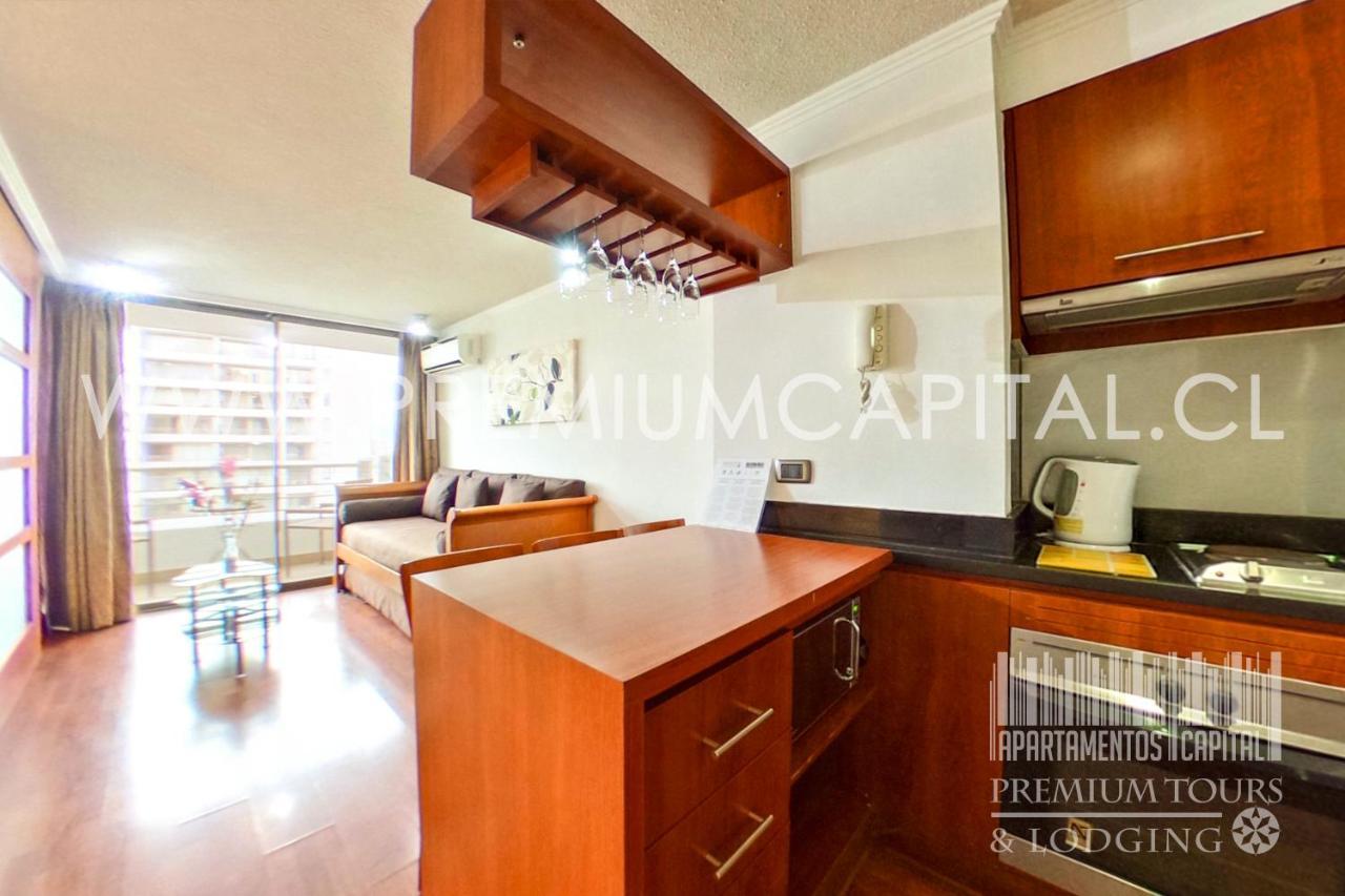 Apartamentos Capital Сантяго Екстериор снимка