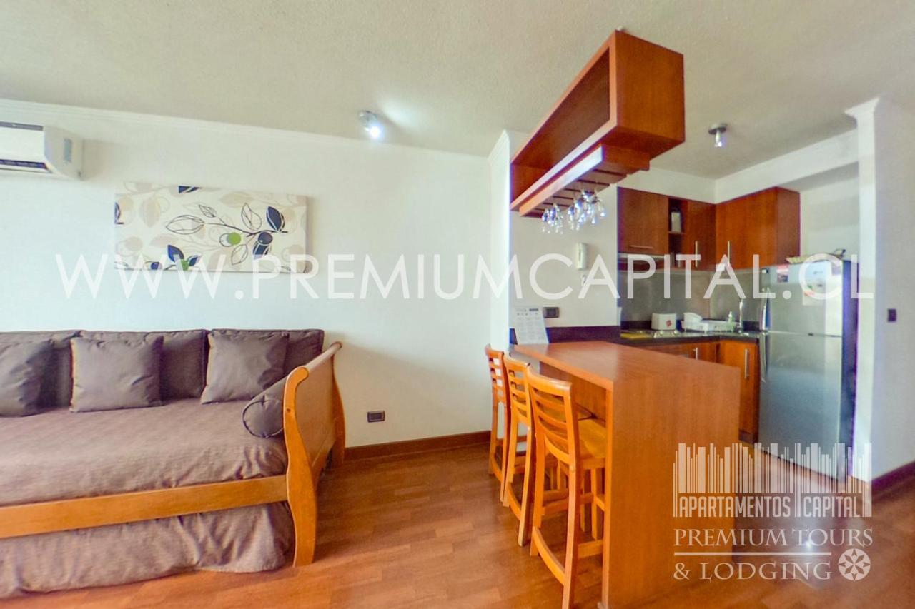 Apartamentos Capital Сантяго Екстериор снимка