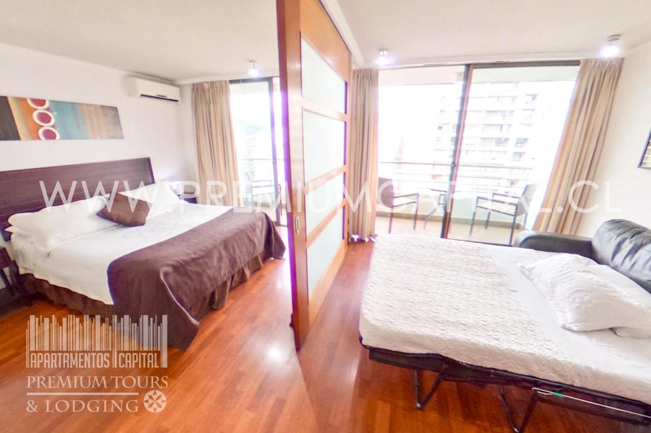 Apartamentos Capital Сантяго Екстериор снимка