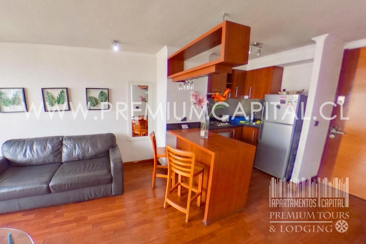 Apartamentos Capital Сантяго Екстериор снимка