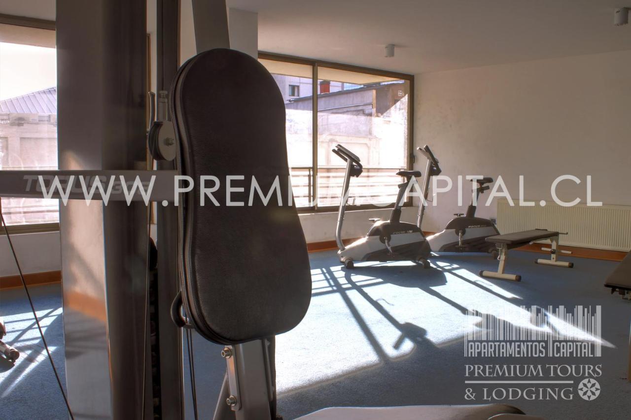 Apartamentos Capital Сантяго Екстериор снимка