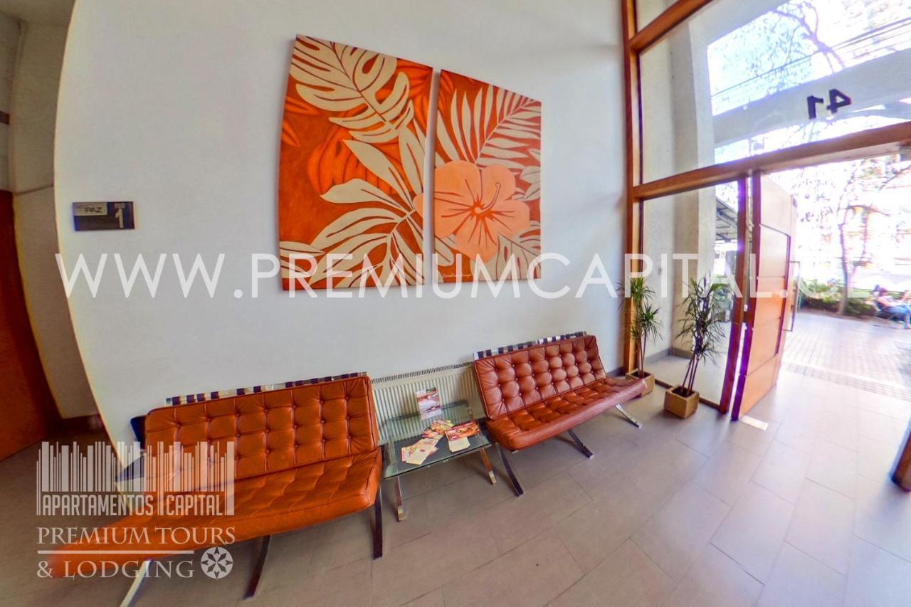 Apartamentos Capital Сантяго Екстериор снимка
