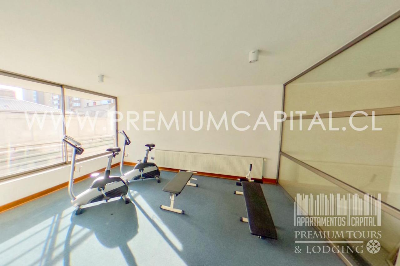 Apartamentos Capital Сантяго Екстериор снимка