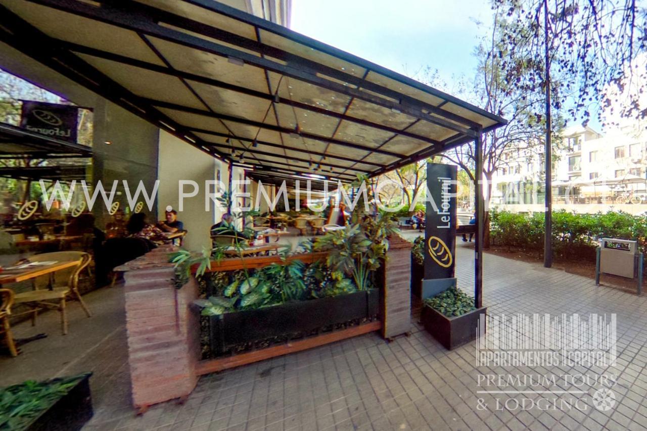 Apartamentos Capital Сантяго Екстериор снимка