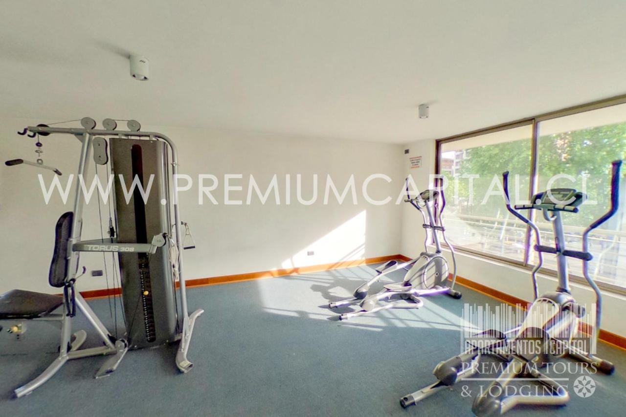 Apartamentos Capital Сантяго Екстериор снимка