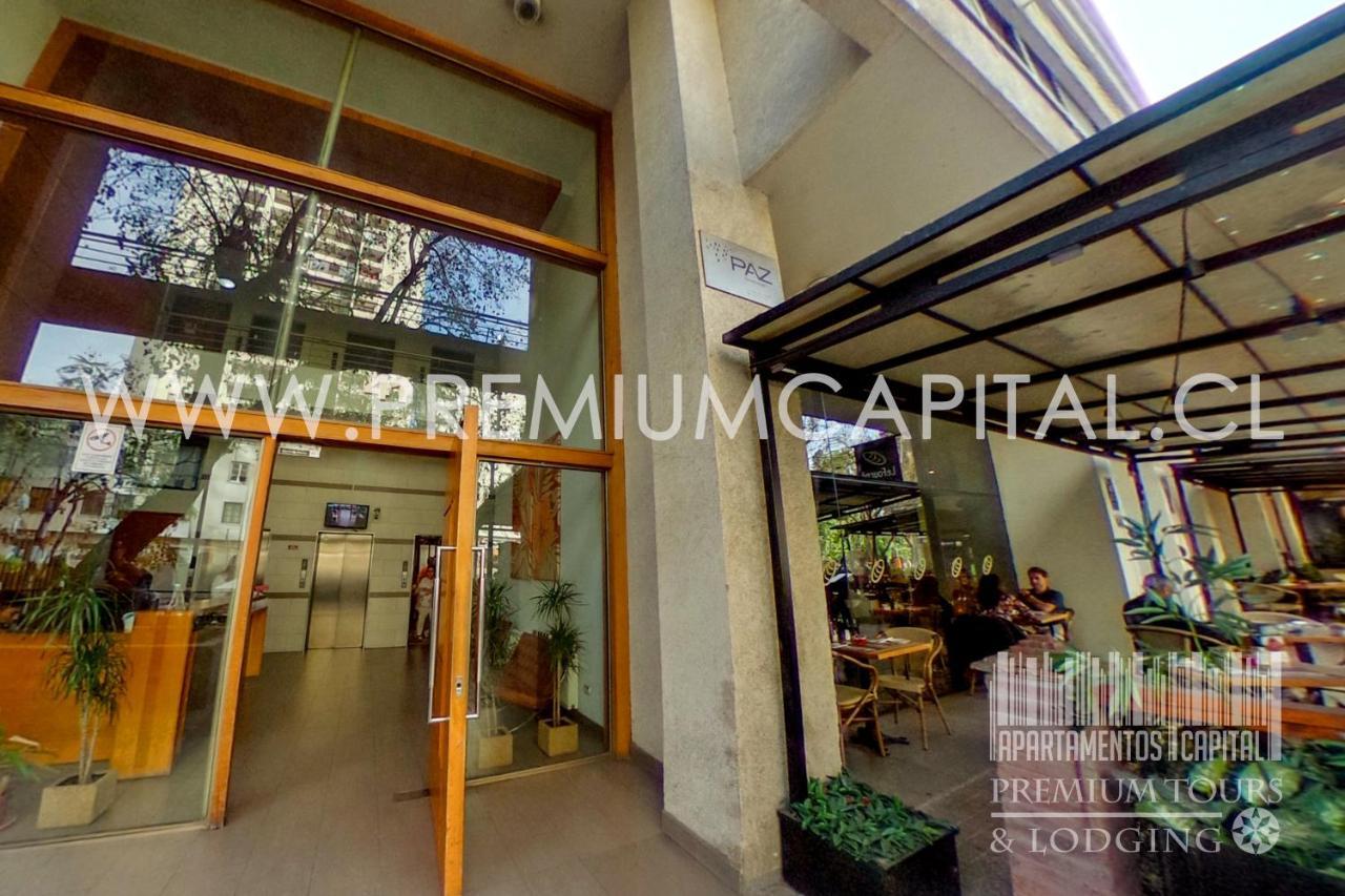 Apartamentos Capital Сантяго Екстериор снимка