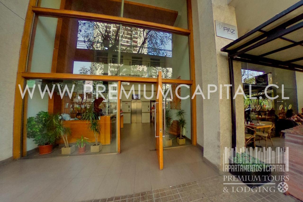 Apartamentos Capital Сантяго Екстериор снимка